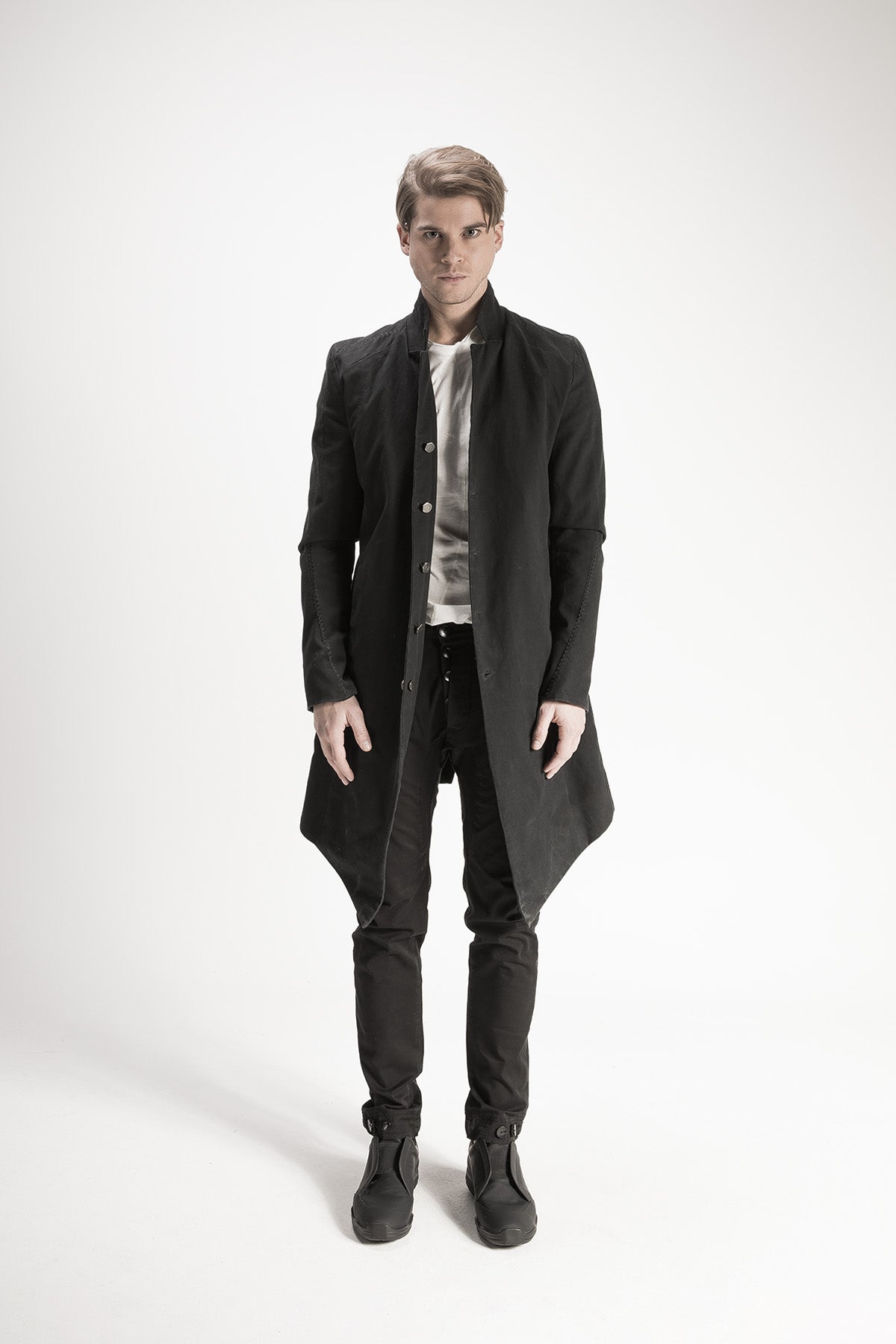 Black Long Blazer