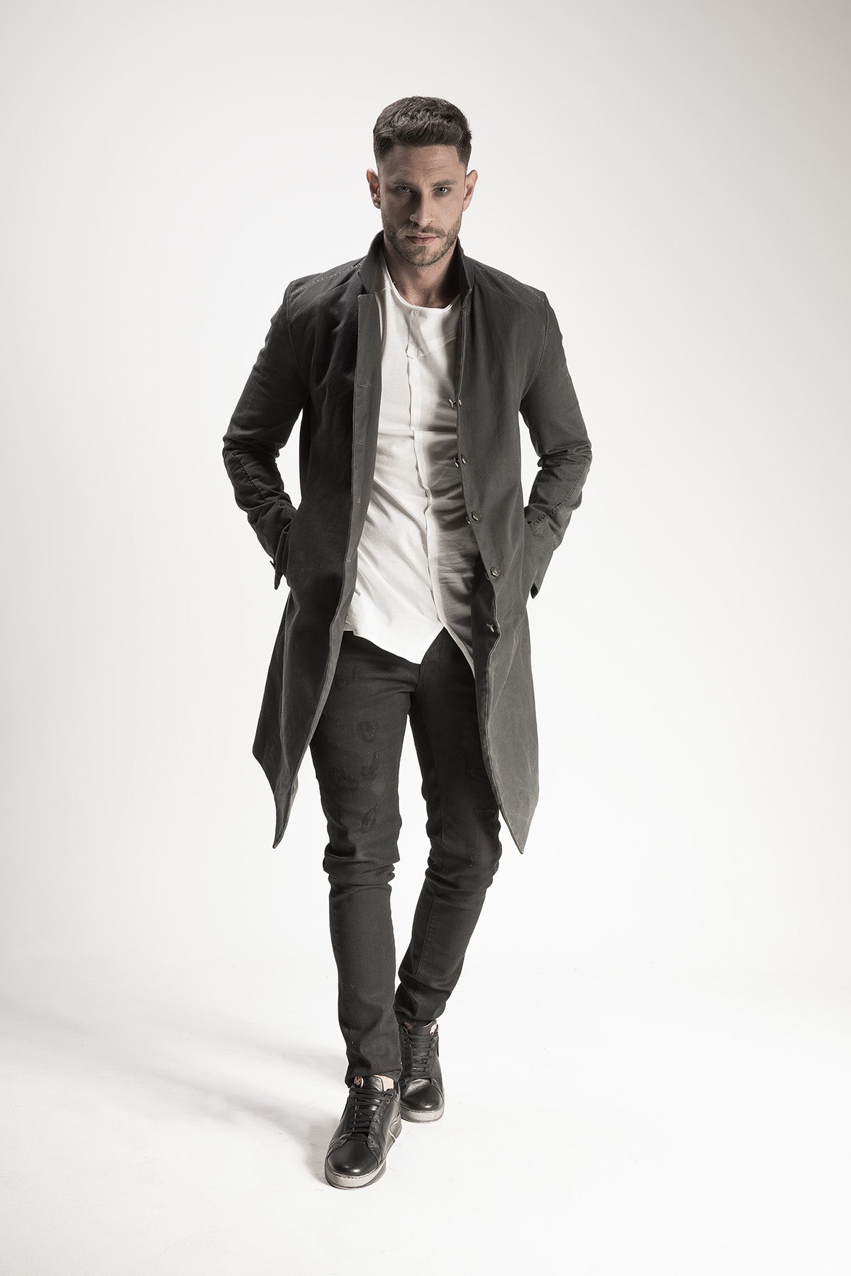 Antra Long Blazer