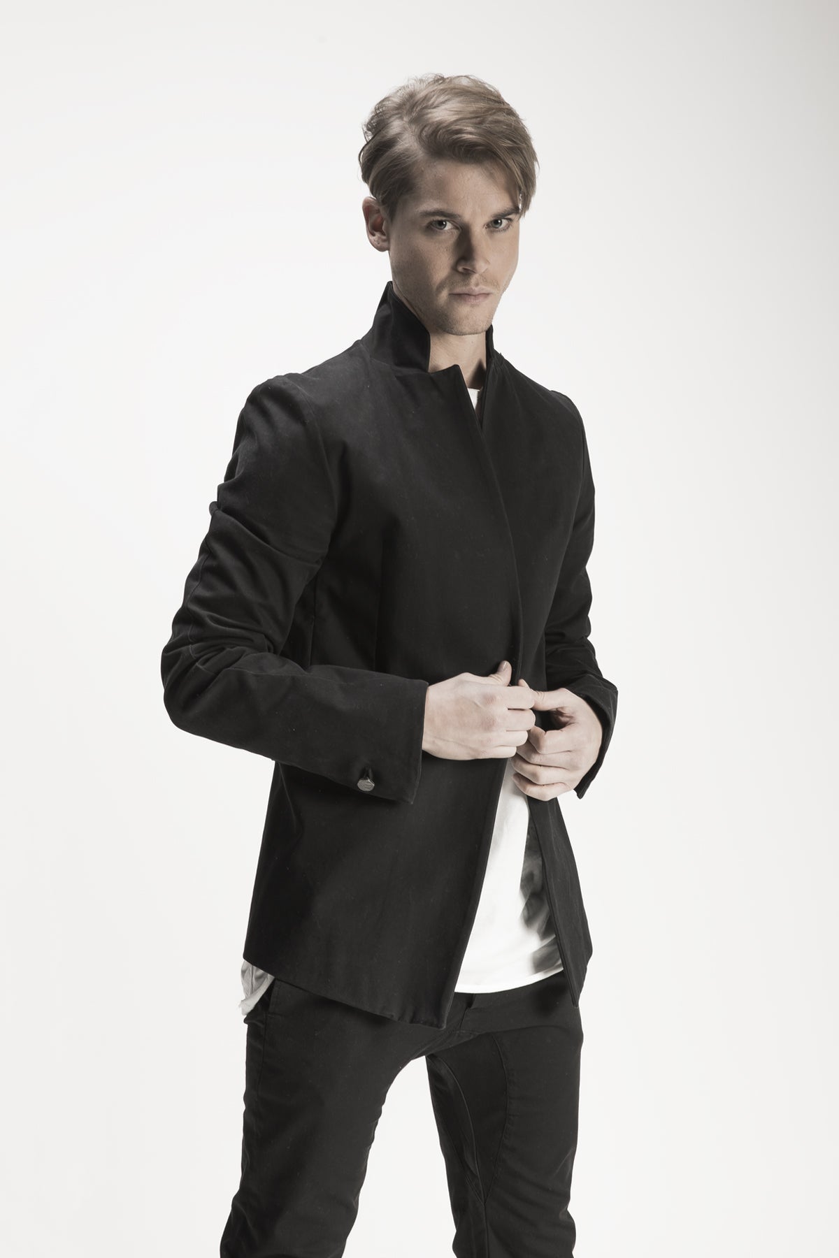 One Button Blazer