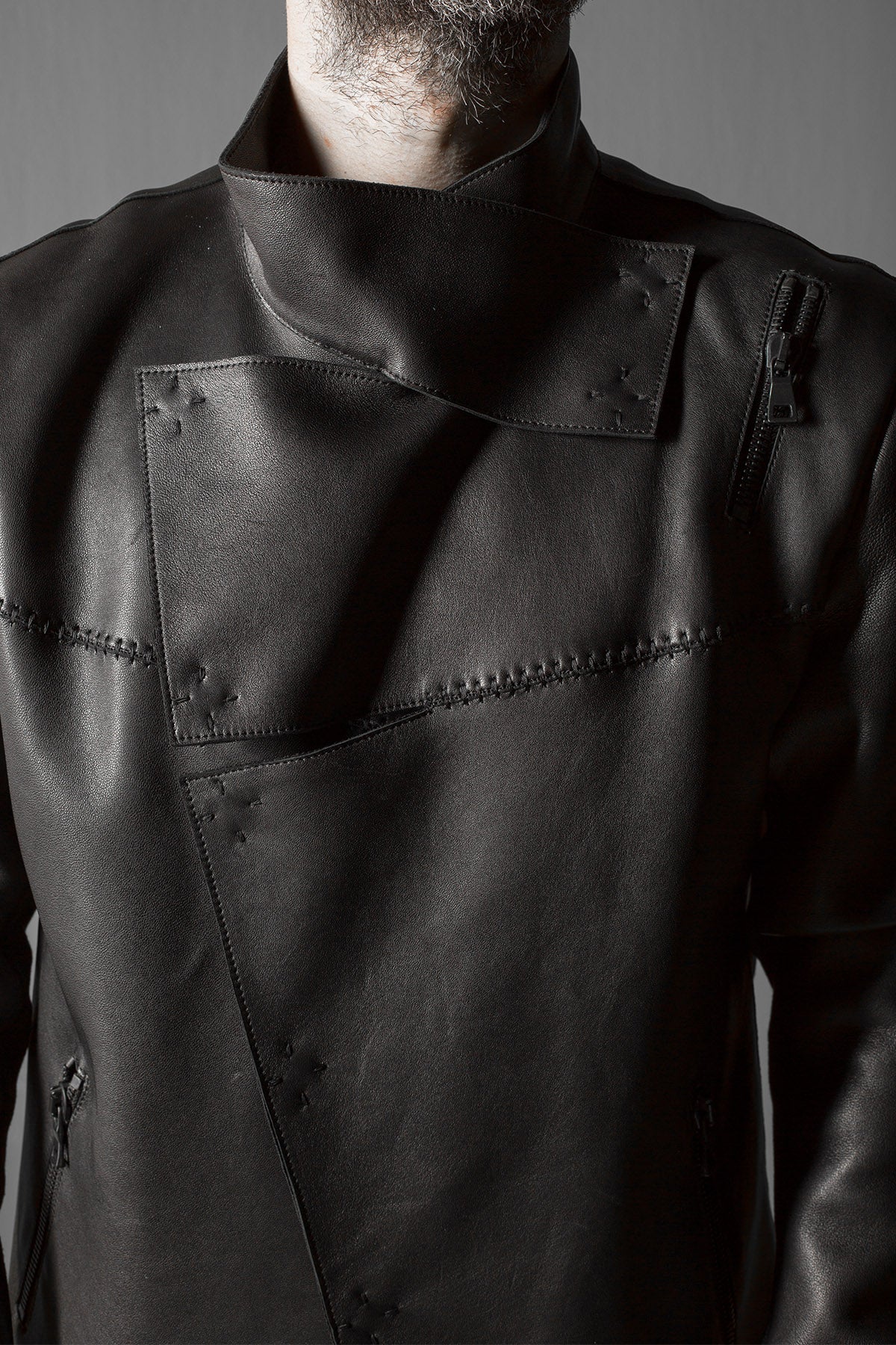 Barbarossa Moratti | Men's Avant-Garde Fashion Jacket