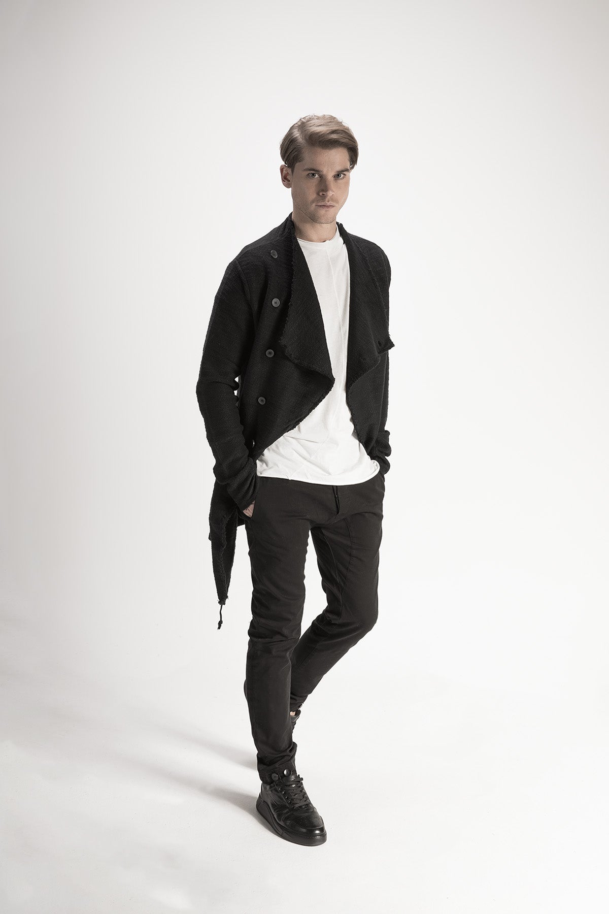 Button Up Cardigan
