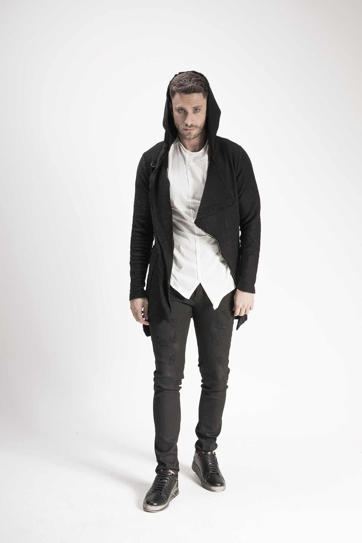 Hooded Cardigan