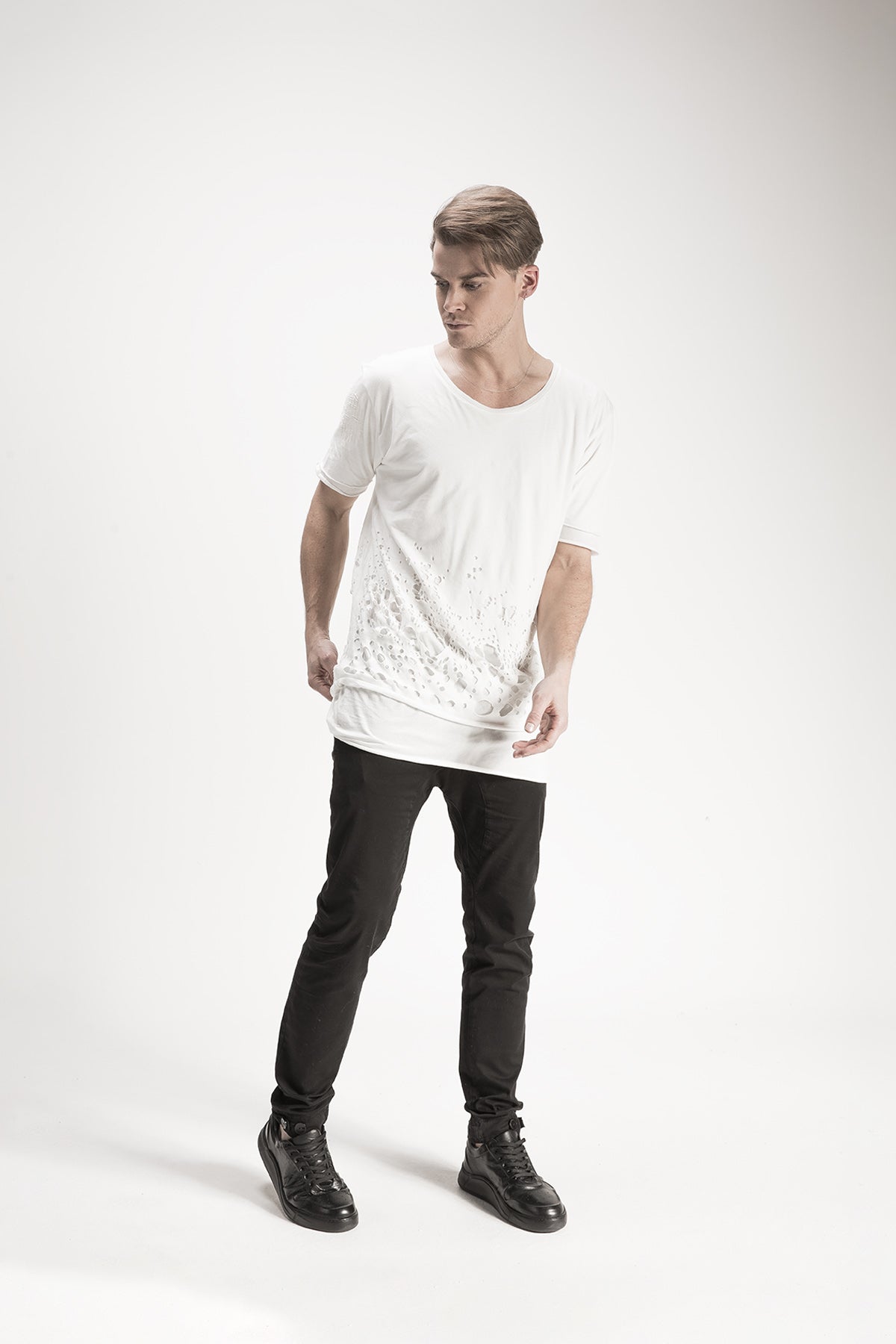 Laser Cut T-Shirt
