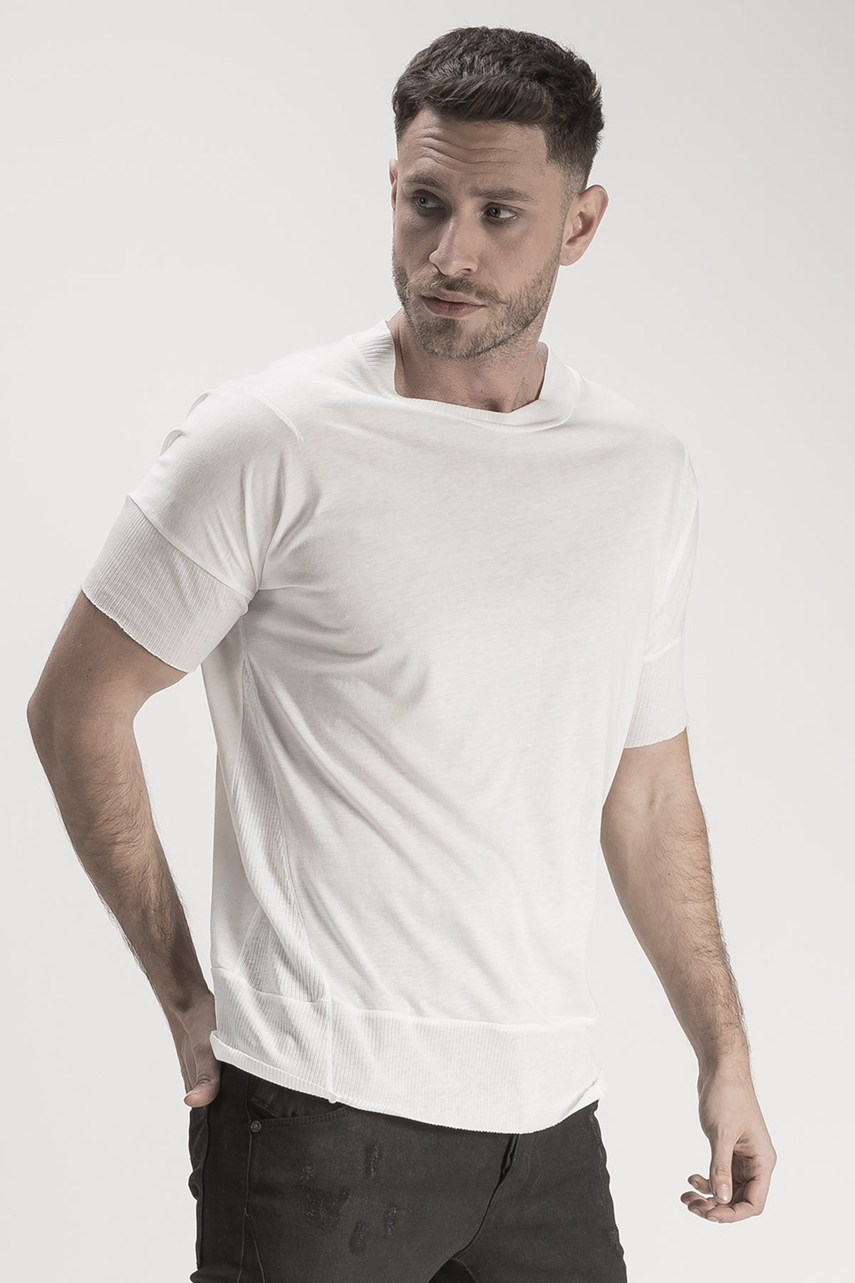 Ribbed T-Shirt