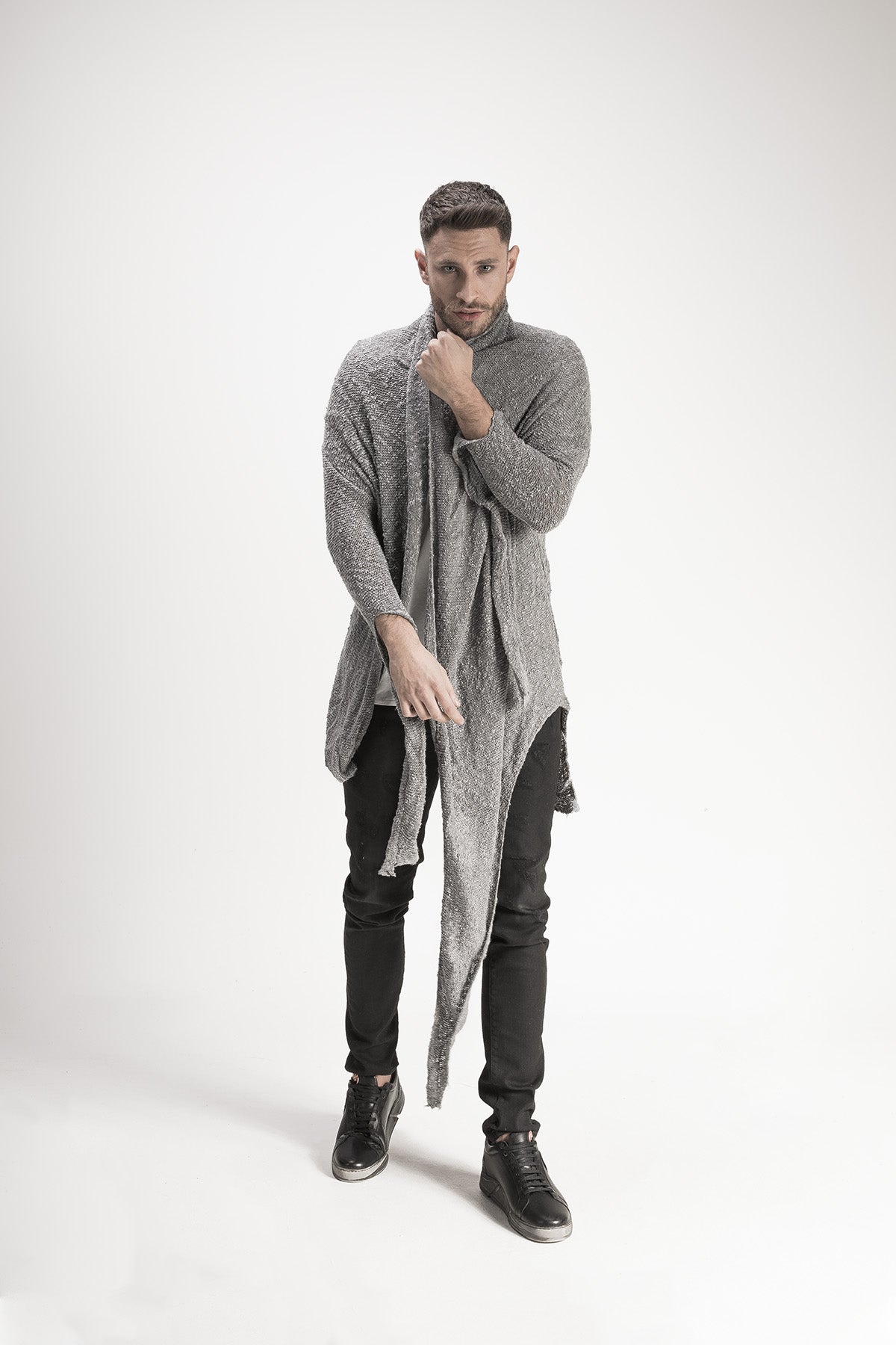 Relaxed Cardigan